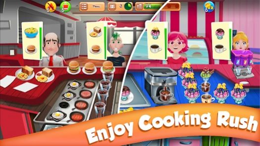 厨房高峰餐厅厨师游戏最新版图3: