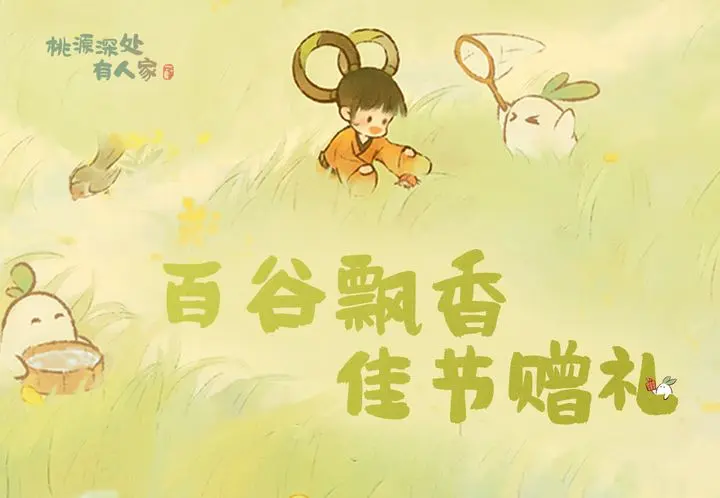 桃源深处有人家装饰都有什么