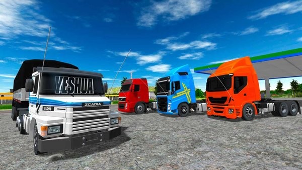 巴西卡车模拟器手游(truck sim brasil) v1.0 安卓版 2