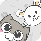 抓住小白鼠