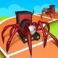 蜘蛛火车循环圈