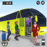 公交大巴车模拟