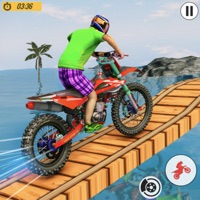 特技自行车赛车游戏3D ios版
