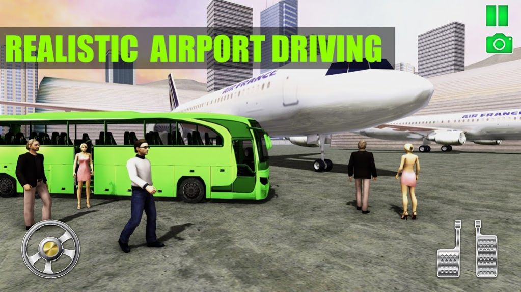 现代机场巴士模拟器(Modern Airport Bus)