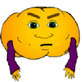生气的南瓜