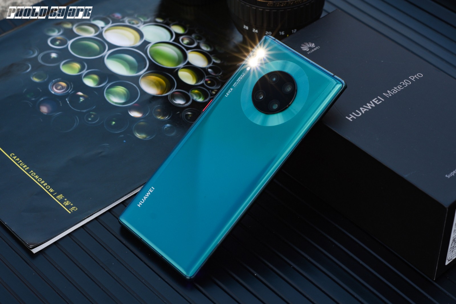 华为mate30pro 5G版如何设置指纹解锁