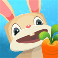 兔八哥吃萝卜