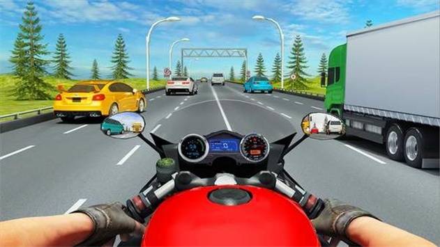 骑士公路竞速游戏下载最新版