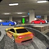 3D街头停车场