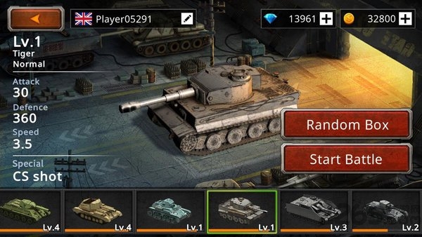 战斗坦克2游戏最新版(battle tank2) v1.0.0.26 安卓版 4