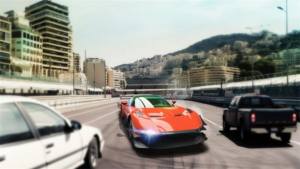 高速公路交通汽车模拟器游戏