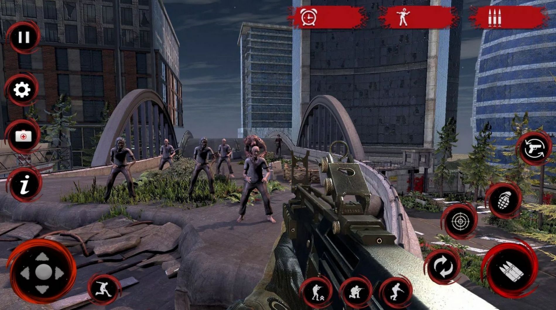 僵尸战争猎人生存游戏官方版图3: