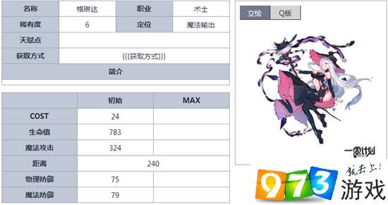 一零计划格琳达怎么样 一零计划格琳达技能图鉴一览