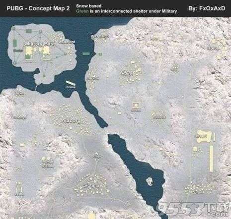 绝地求生刺激战场雪天模式在哪进 刺激战场雪天模式攻略