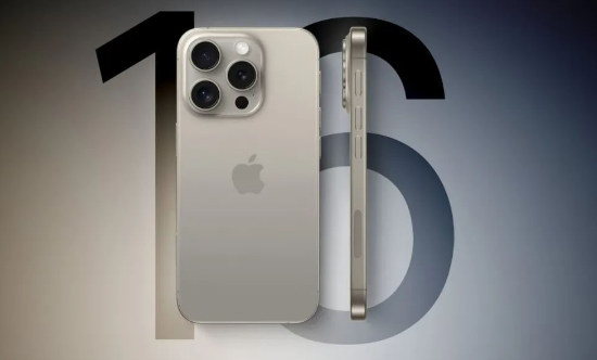 iPhone16Pro手机高清渲染图分享