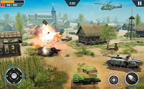 世界坦克战区游戏官方版图3:
