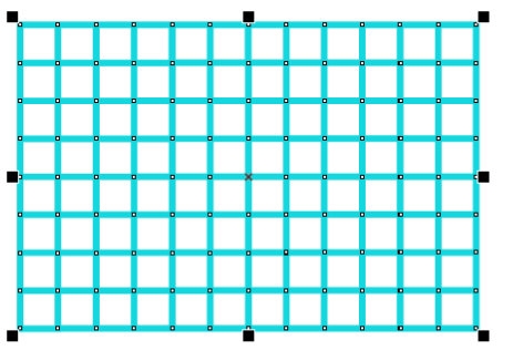 CorelDRAW怎么制作立体镂空球体