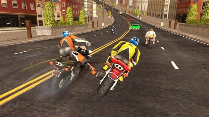 鲁莽的骑手(Road Rash Rider)v1.0.5 安卓版