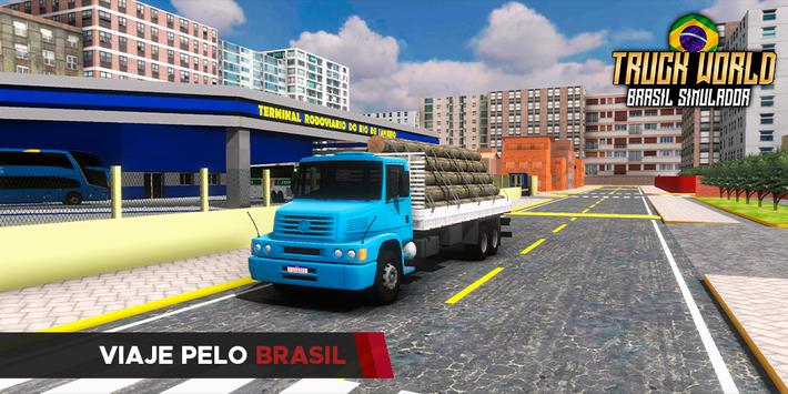 卡车世界巴西模拟器游戏截图