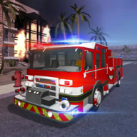 印尼消防车模拟器