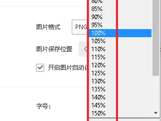 里讯浏览器网页缩放怎么使用