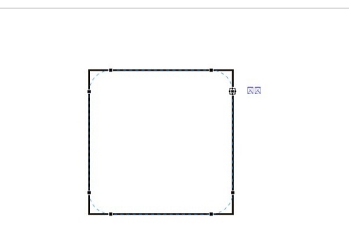 CorelDraw2020怎么绘制圆角矩形?CorelDraw2020绘制圆角矩形的方法截图