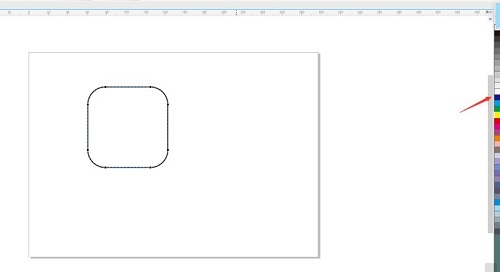 CorelDraw2020怎么绘制圆角矩形?CorelDraw2020绘制圆角矩形的方法截图