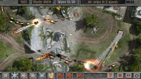 战地防御2hd最新版(Defense Zone 2 HD)v1.7.13 安卓版 3