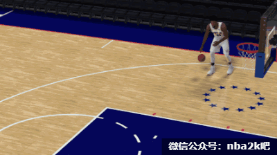 NBA2K19转身后仰跳投教程