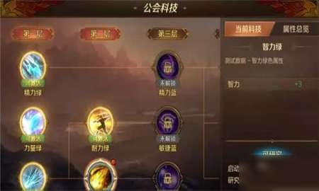 万王之王3d公会科技如何加点_万王之王3d公会科技加点攻略 