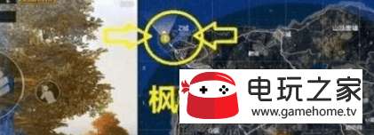 绝地求生刺激战场绝地海岛野餐点坐标一览