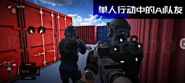 严阵以待饭制手游(Recurrence CO-OP)vR3.6新版 安卓版 2