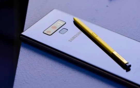 三星note9怎么开启呼吸灯