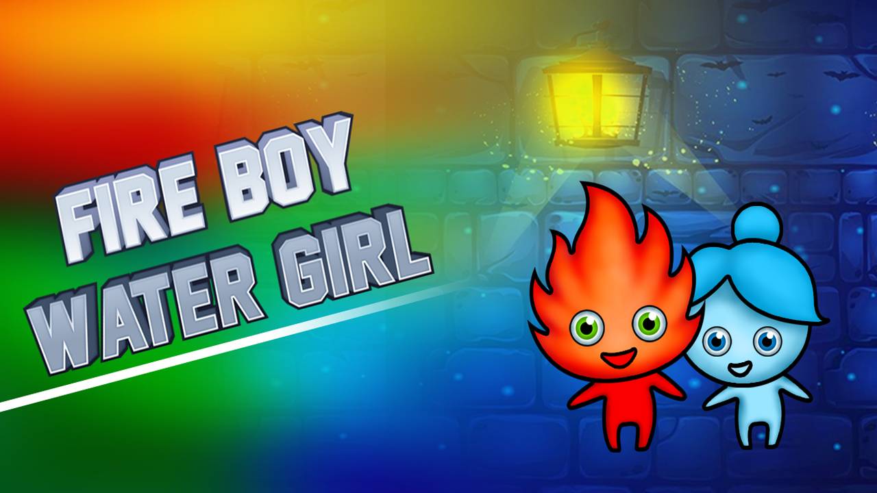 water girl and fire boy adventure game截图1