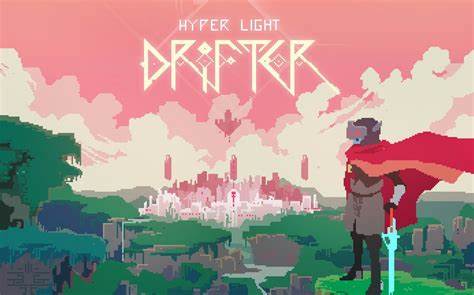 【实况】光明旅者(Hyper Light Drifter) - 跟着小黑拯救世界_哔哩哔哩 (゜-゜)つロ 干杯~-bilibili