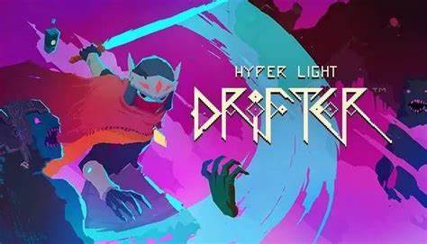 独立像素游戏《光明旅者Hyper Light Drifter》与它背后的故事 - GameRes游资网