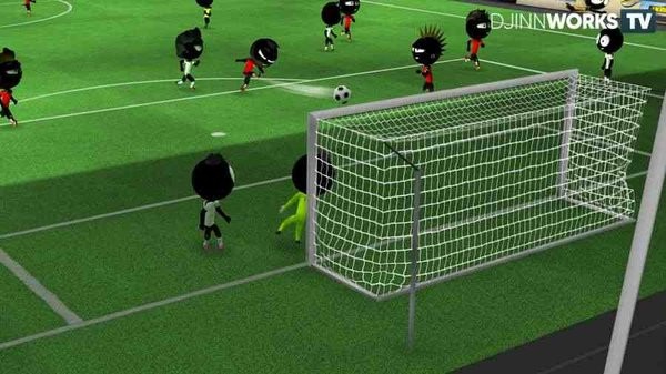 火柴人足球2018最新版本(Stickman Soccer 2018) v2.3.3 安卓版 1