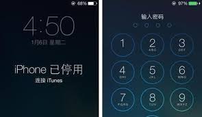 苹果手机忘记密码锁屏怎么办