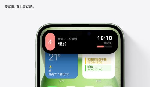 苹果16灵动岛如何设置