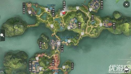 楚留香手游4月8日坐观万象打坐点介绍