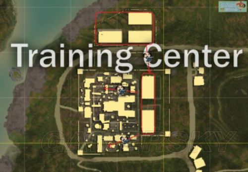 绝地求生4x4地图T城训练营攻略 T城怎么打