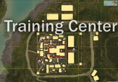 绝地求生4x4地图T城训练营攻略 T城怎么打