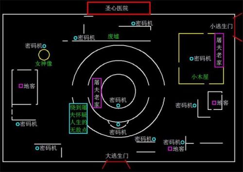 第五人格地窖刷新位置 找不到地窖怎么办