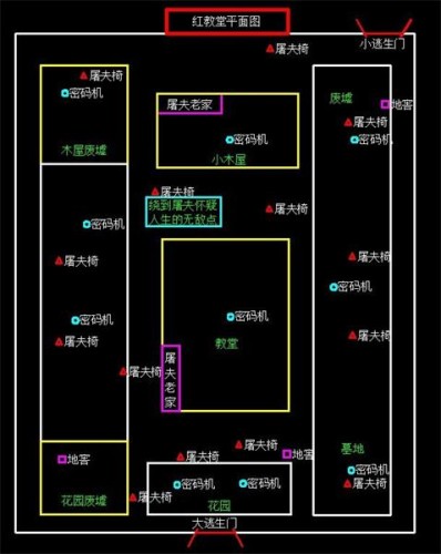 第五人格地窖刷新位置 找不到地窖怎么办
