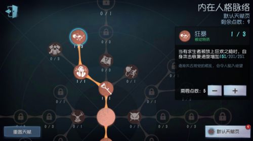 第五人格鹿头人格天赋怎么加 鹿头天赋加点推荐