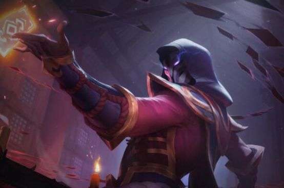 LOL8.20版本T1级中单英雄卡牌符文出装攻略