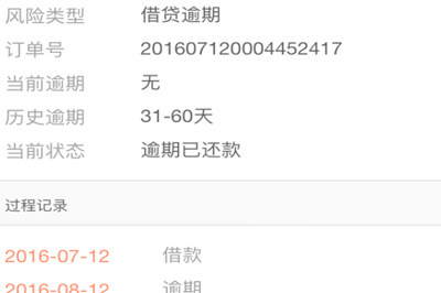 支付宝负面记录消除