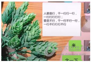 抖音人要是行干一行行一行