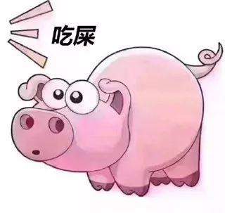 抖音粉猪吃屎表情包