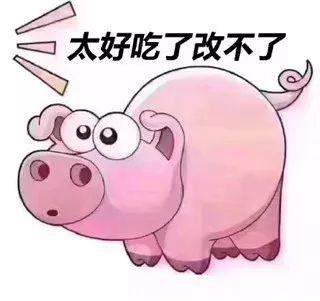 抖音粉猪吃屎表情包3